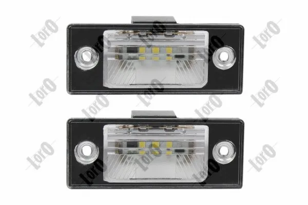 Valstybinio numerio apšvietimas ABAKUS 053-10-920LED