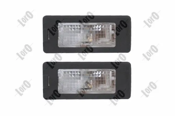Valstybinio numerio apšvietimas ABAKUS 053-14-905LED