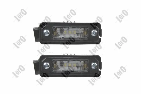Valstybinio numerio apšvietimas ABAKUS 053-22-900LED