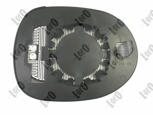 Išorinio veidrodėlio stiklas ABAKUS 1415G01