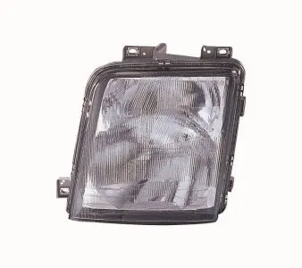 Priekinis žibintas ABAKUS 441-1143L-LD-EM