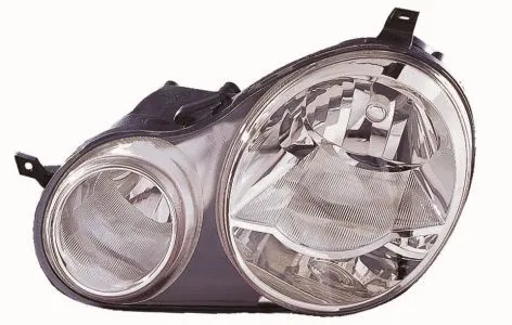 Priekinis žibintas ABAKUS 441-1150R-LD-EM