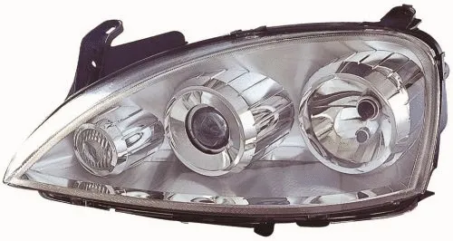 Priekinis žibintas ABAKUS 442-1136L-LD-EM