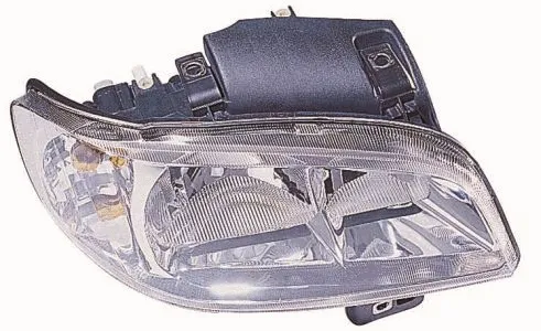 Priekinis žibintas ABAKUS 445-1110R-LD-EM