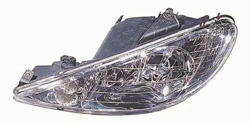 Priekinis žibintas ABAKUS 550-1121L-LD-EM