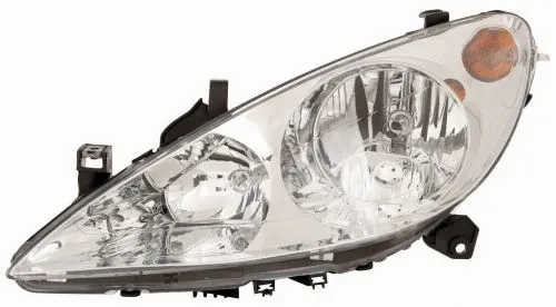 Priekinis žibintas ABAKUS 550-1128L-LD-EM