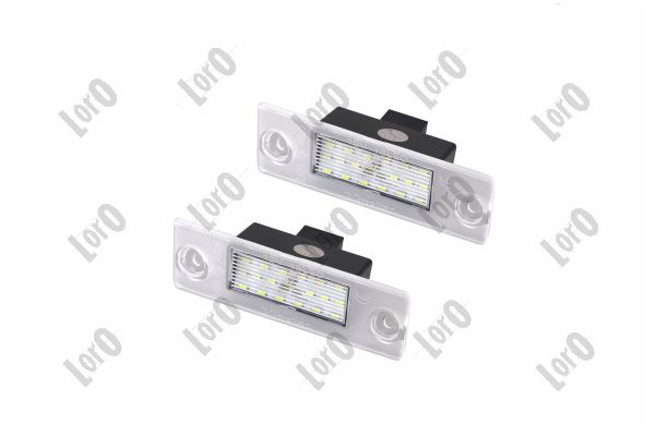 Valstybinio numerio apšvietimas ABAKUS L03-210-0004LED