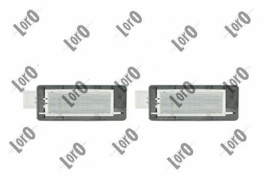 Valstybinio numerio apšvietimas ABAKUS L42-210-0001LED
