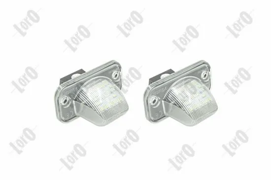 Valstybinio numerio apšvietimas ABAKUS L53-210-0003LED