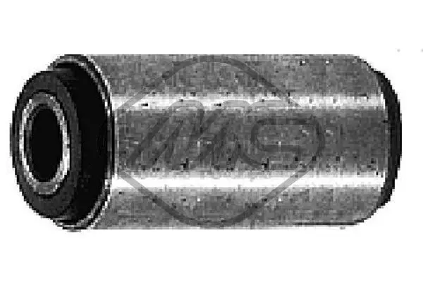 Lakštinės lingės įvorė Metalcaucho 00146