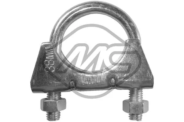 Išmetimo sistemos vamzdžių sujungimas Metalcaucho 00372