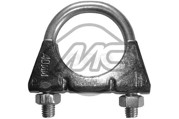 Išmetimo sistemos vamzdžių sujungimas Metalcaucho 00398