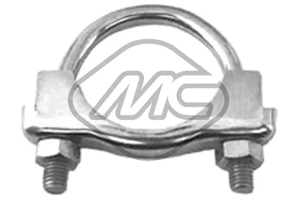 Išmetimo sistemos vamzdžių sujungimas Metalcaucho 00596