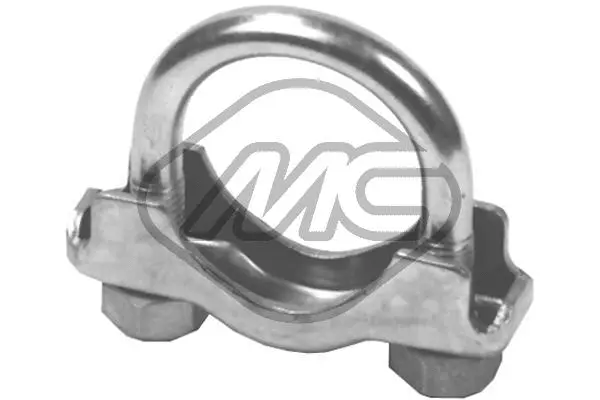 Išmetimo sistemos vamzdžių sujungimas Metalcaucho 00598