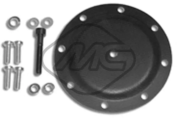 Vakuumo siurblio membrana Metalcaucho 00832