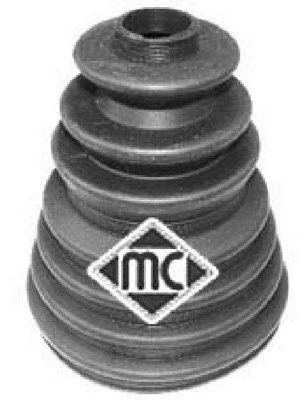 Kardaninio veleno gofruotoji membrana Metalcaucho 01063