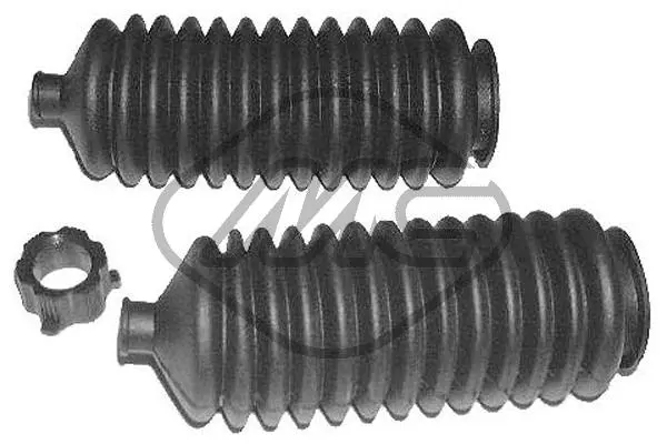 Vairo gofruotoji membrana Metalcaucho 01350C