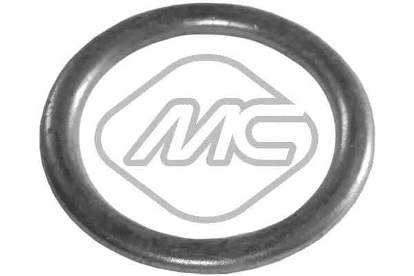 Alyvos išleidimo kaiščio tarpinė Metalcaucho 02002