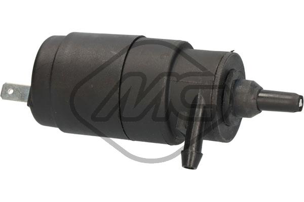 Priekinio stiklo plovimo vandens siurblys Metalcaucho 02055