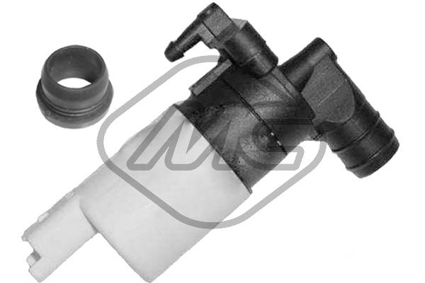 Priekinio stiklo plovimo vandens siurblys Metalcaucho 02072