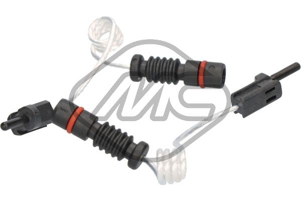 Stabdžių trinkelių susidėvėjimo daviklis Metalcaucho 02098