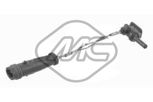 Stabdžių trinkelių susidėvėjimo daviklis Metalcaucho 02100