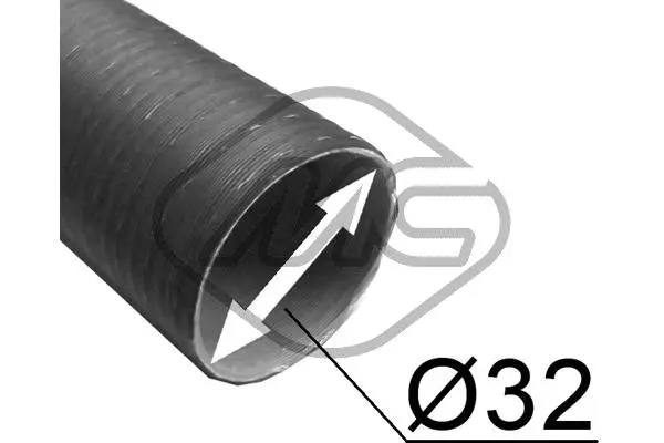 Oro tiekimo žarna Metalcaucho 02201