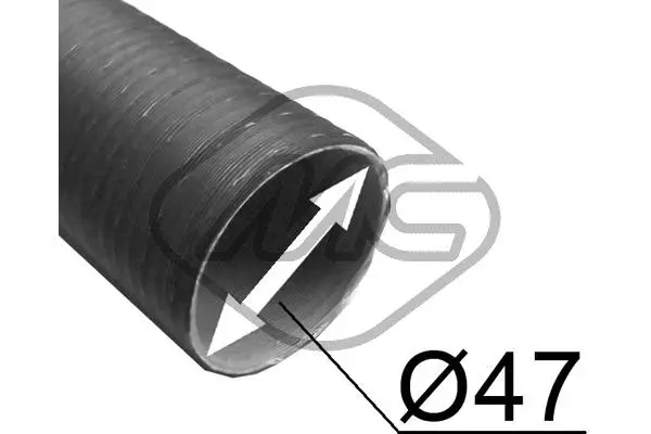 Oro tiekimo žarna Metalcaucho 02207