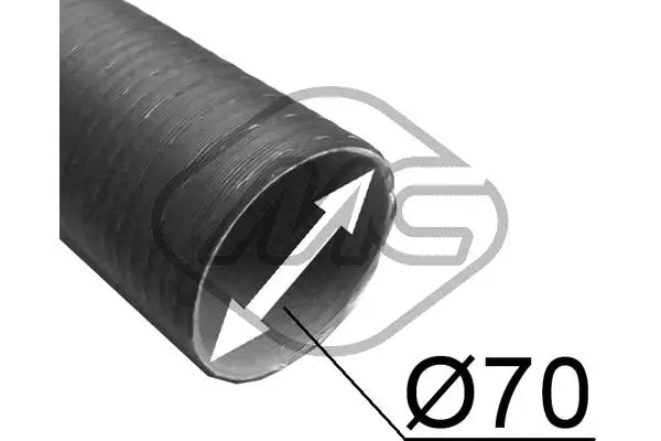 Oro tiekimo žarna Metalcaucho 02212