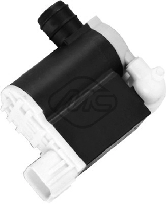 Priekinio stiklo plovimo vandens siurblys Metalcaucho 02271