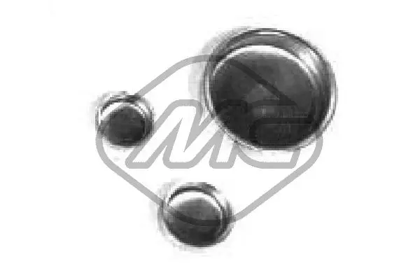 Užšalęs kaištis Metalcaucho 02547