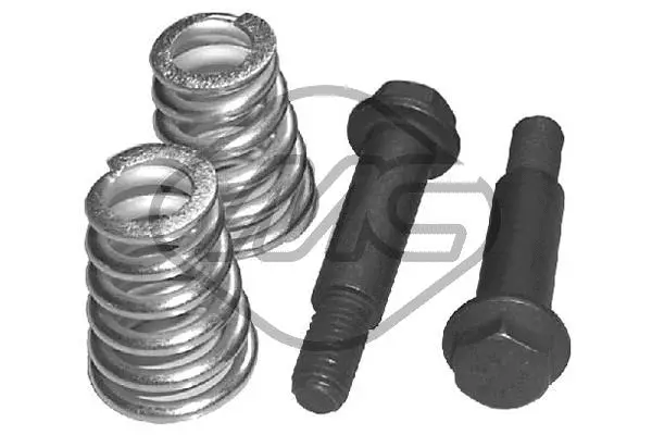Išmetimo vamzdžio spyruoklė Metalcaucho 02619