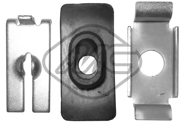 Selektorius/pavarų svirties įvorė Metalcaucho 02854