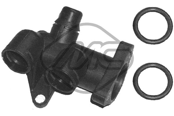 Aušinimo skyščio jungė Metalcaucho 03566