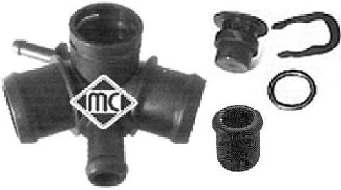 Aušinimo skyščio jungė Metalcaucho 03604