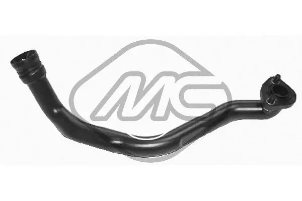 Vožtuvo dangtelio alsuoklio žarna Metalcaucho 03644