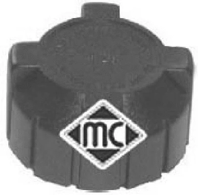 Radiatoriaus dangtelis Metalcaucho 03740