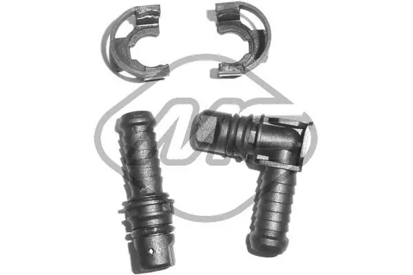 Aušinimo skysčio vamzdis Metalcaucho 03763