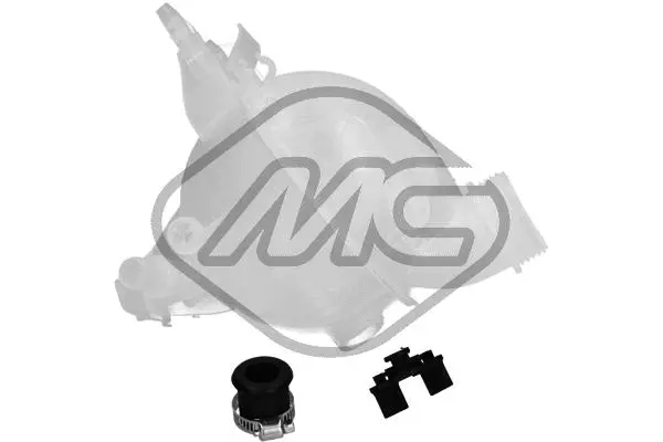 Aušinimo skysčio išsiplėtimo bakelis Metalcaucho 03781