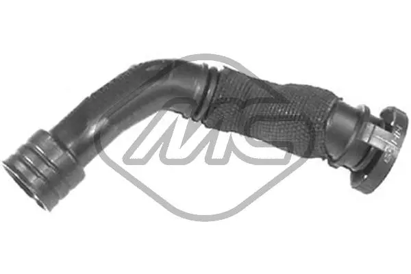 EGR vožtuvo vamzdis Metalcaucho 03831