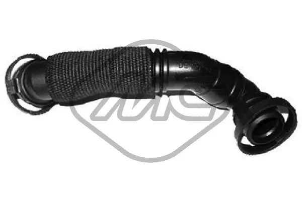 EGR vožtuvo vamzdis Metalcaucho 03834