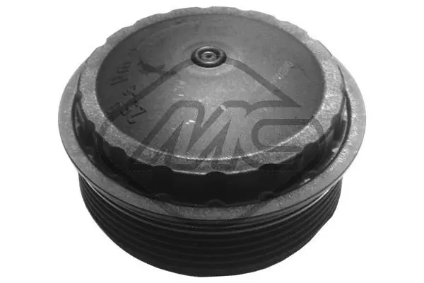 Alyvos filtro korpuso dangtis Metalcaucho 03840