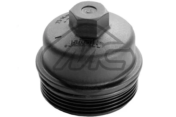 Alyvos filtro korpuso dangtis Metalcaucho 03927