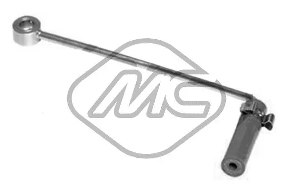 EGR vožtuvo vamzdis Metalcaucho 03959