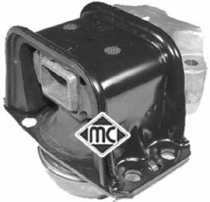 Variklio montavimas Metalcaucho 04732