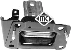 Variklio montavimas Metalcaucho 05191