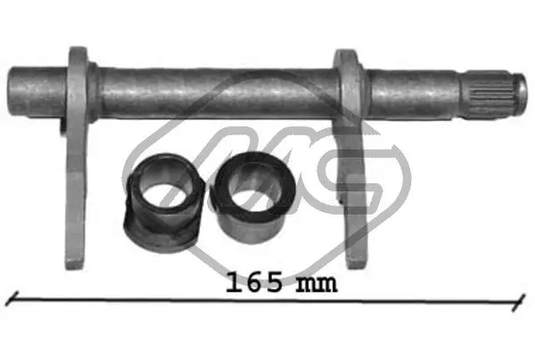 Sankabos paleidimo šakė Metalcaucho 05707