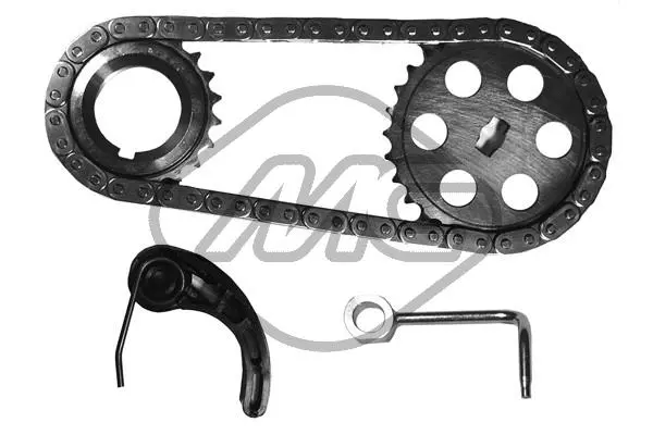 Pavaros grandinė Metalcaucho 05913