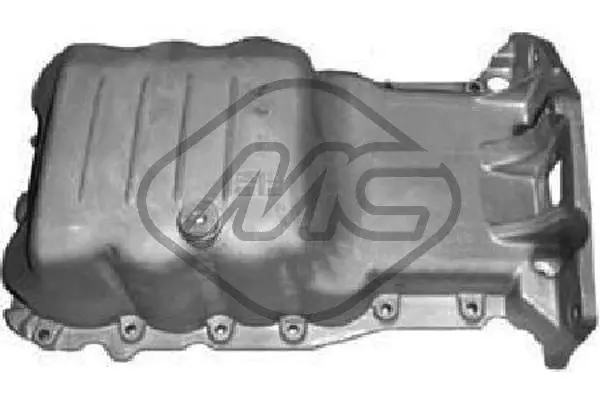 Alyvos karteris Metalcaucho 06041