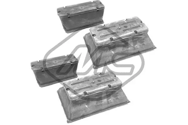 Lakštinės lingės įvorė Metalcaucho 06100